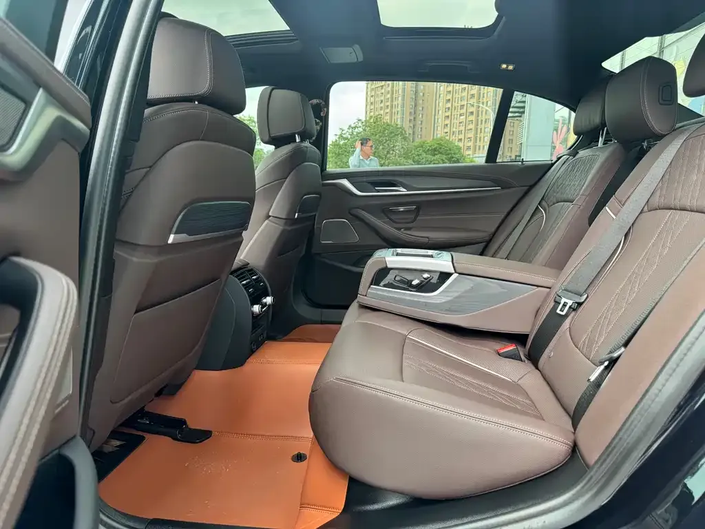 BMW 5 Series 2021 из CN, фото 5
