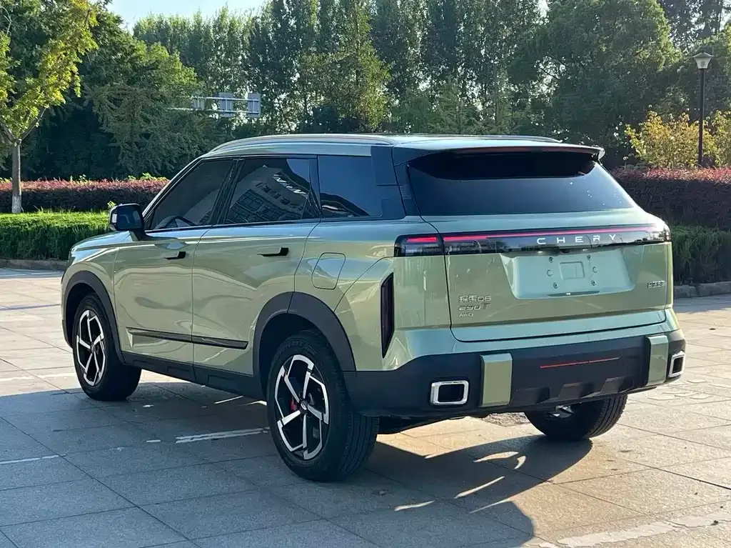 Chery Explorer 06 2023 из CN, фото 6