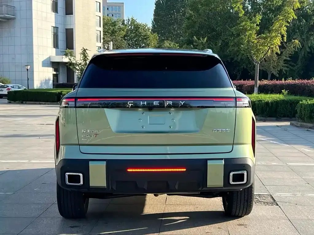 Chery Explorer 06 2023 из CN, фото 7