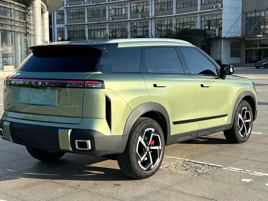 Chery Explorer 06 2023 из CN, фото 8