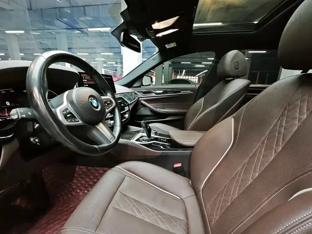 BMW 5 Series 2022 из CN, фото 5