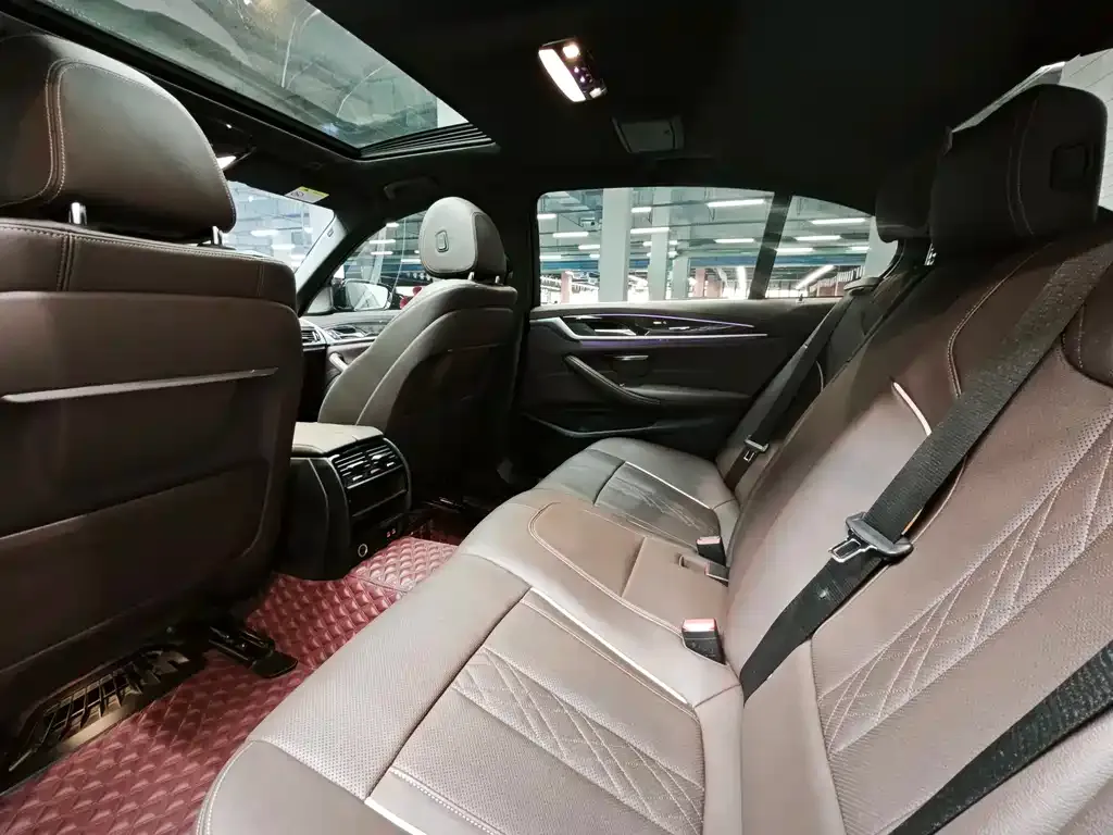 BMW 5 Series 2022 из CN, фото 6