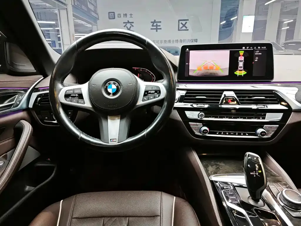 BMW 5 Series 2022 из CN, фото 7