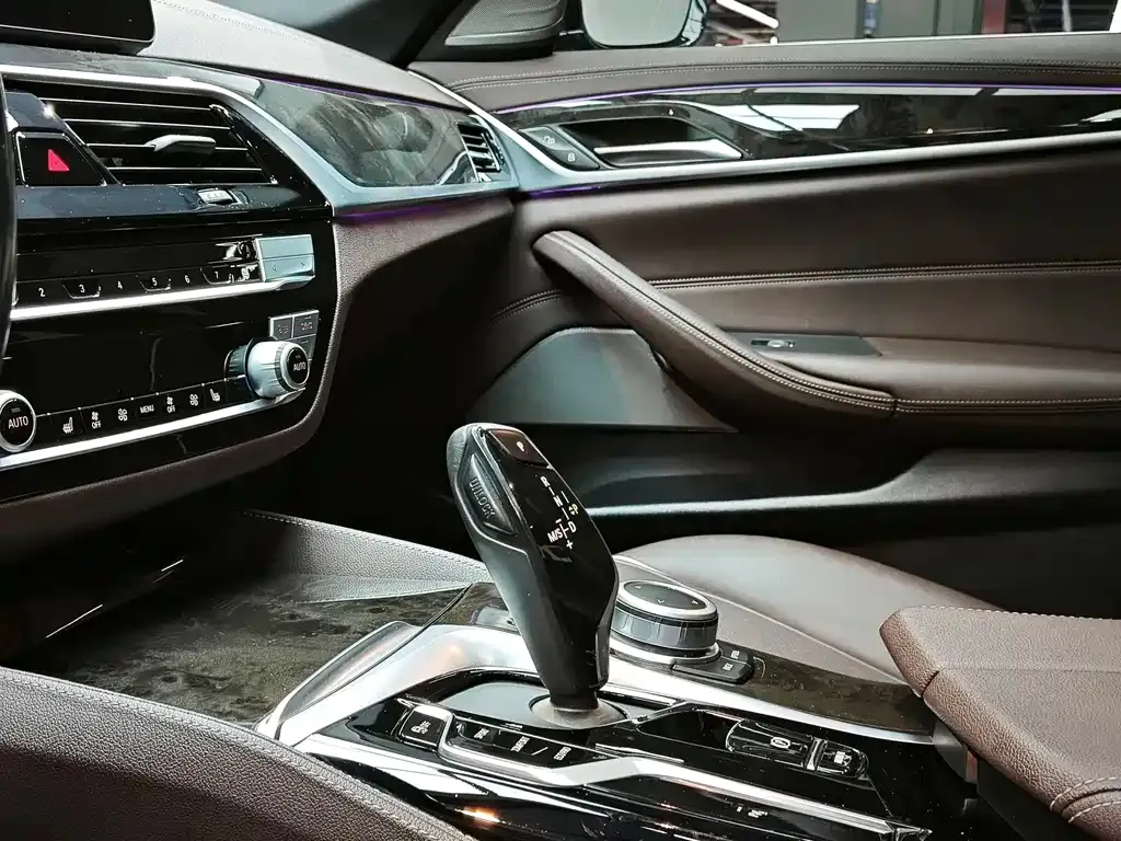 BMW 5 Series 2022 из CN, фото 9