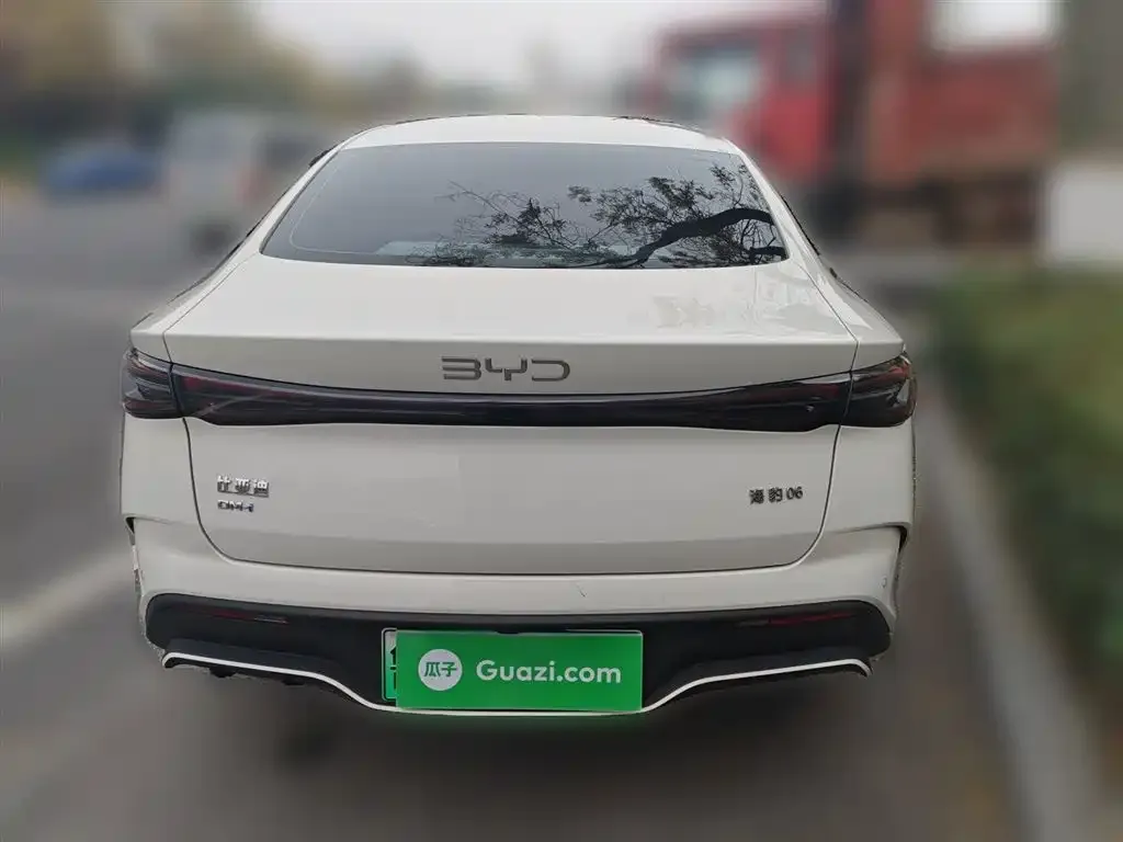 BYD Seal 06 NEV 2024 из CN, фото 6