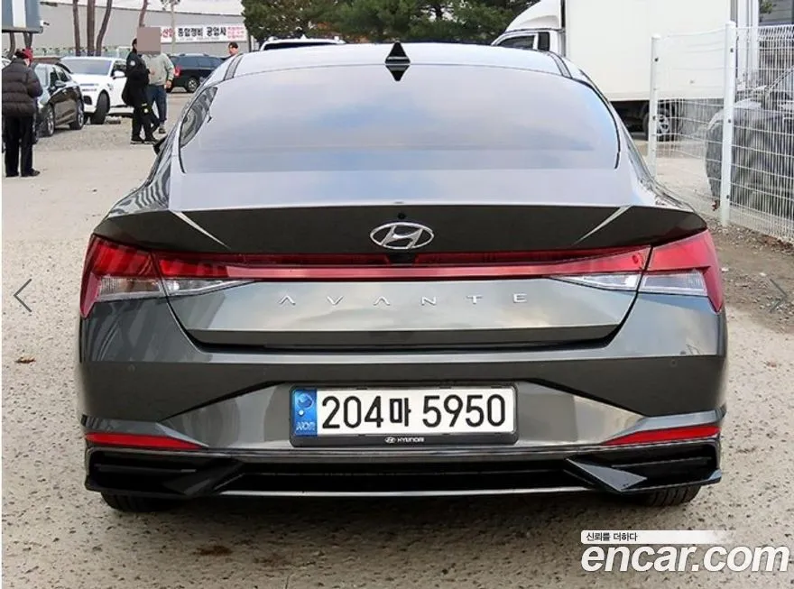 Hyundai AVANTE — фото 4