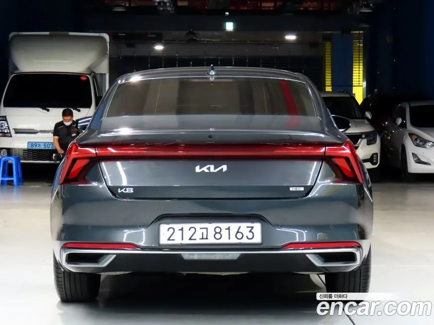 Kia K8 2022 из KR, фото 3