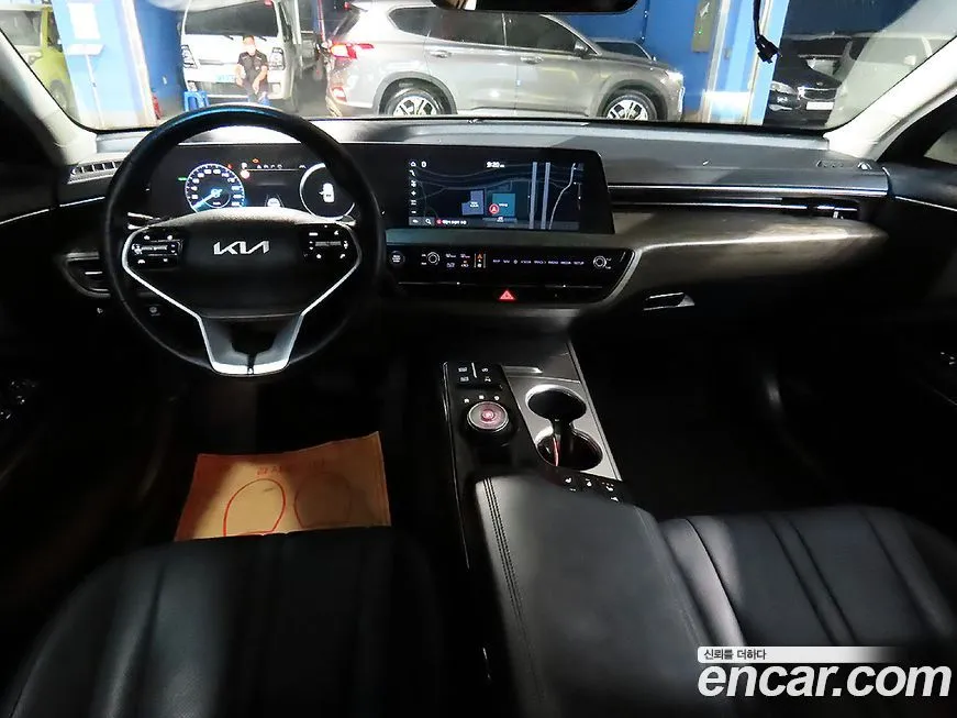 Kia K8 2022 из KR, фото 5