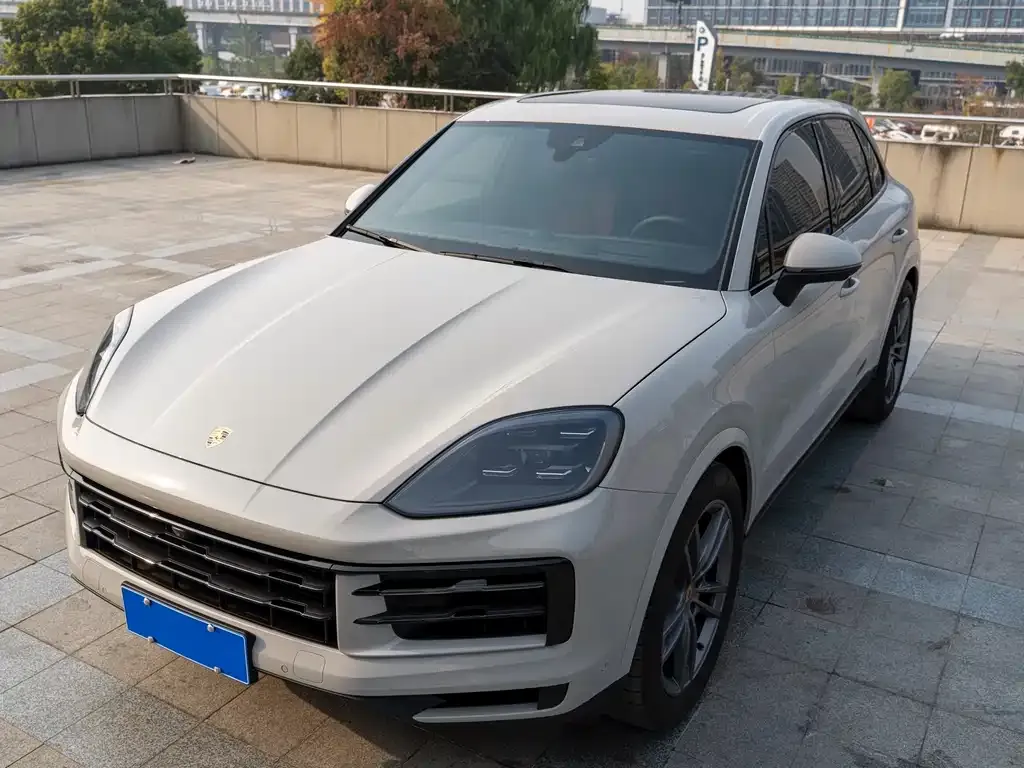 Porsche Cayenne 2024 из CN, фото 2