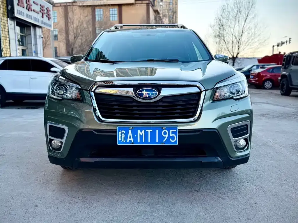 Subaru Forester 2021 из CN, фото 2