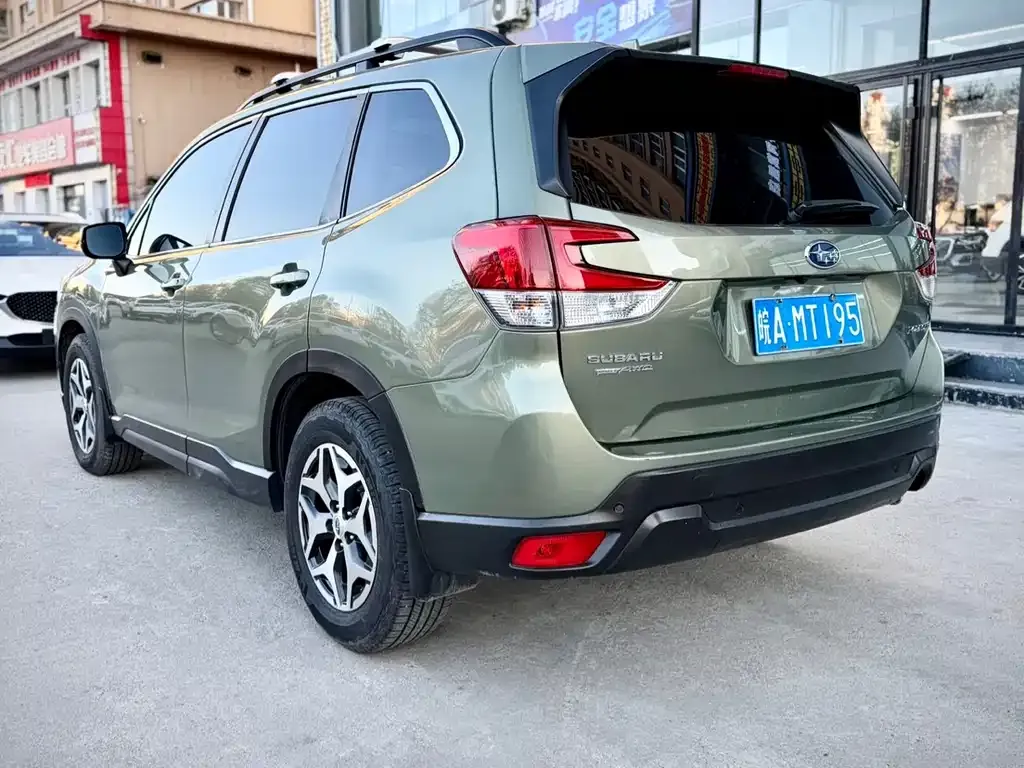 Subaru Forester 2021 из CN, фото 4