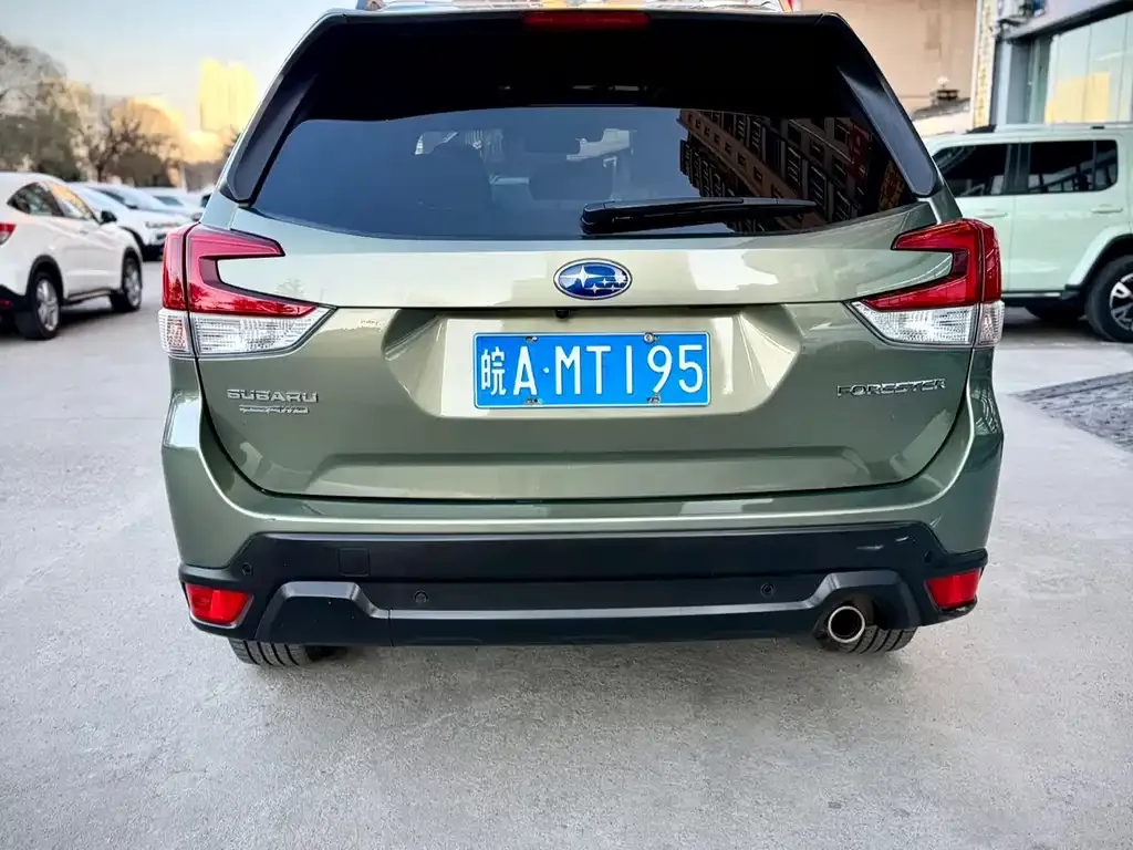 Subaru Forester 2021 из CN, фото 5