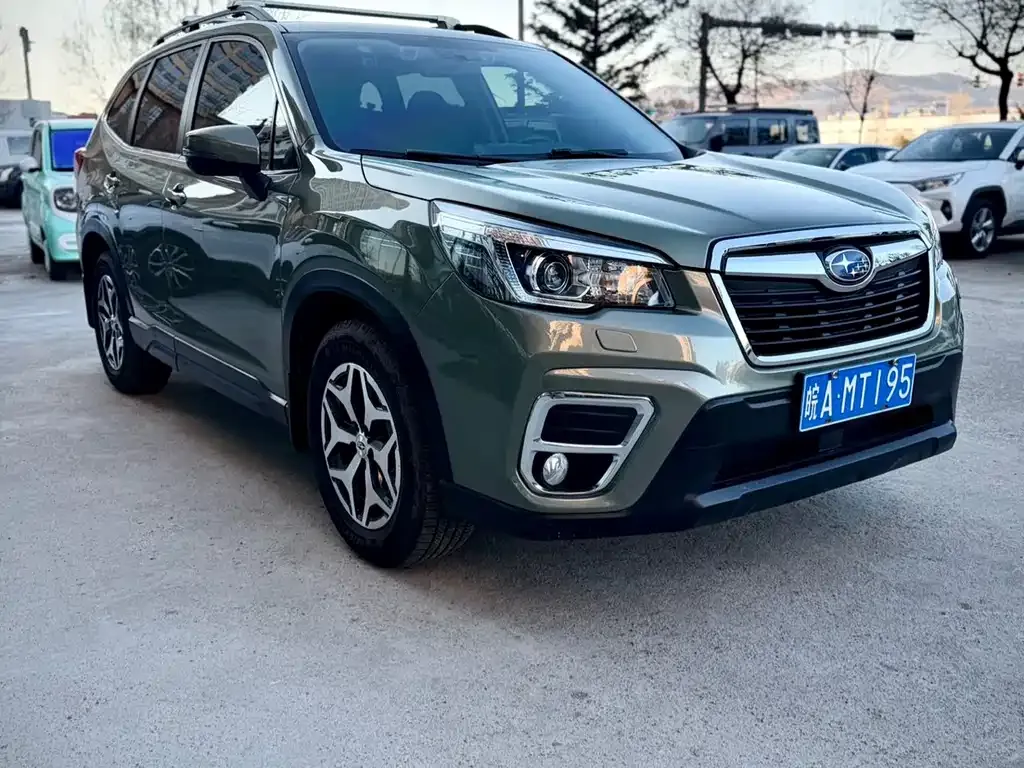 Subaru Forester 2021 из CN, фото 8