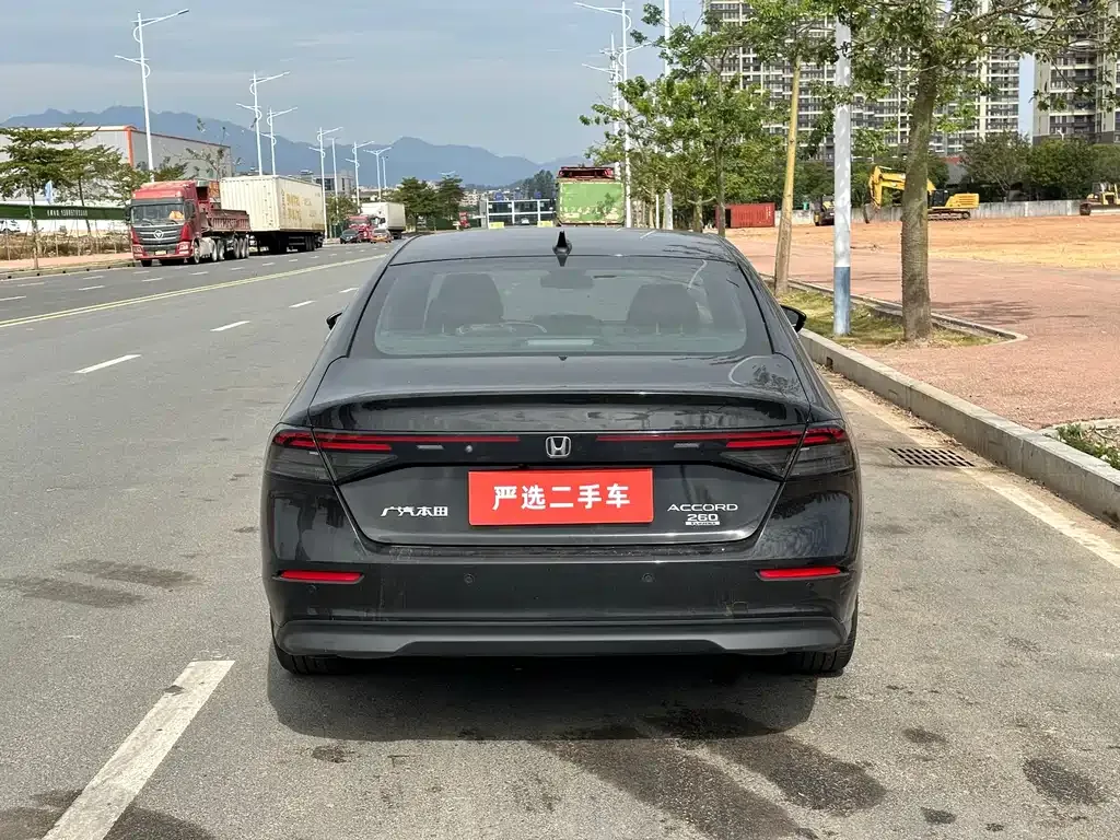 Honda Accord 2023 из CN, фото 7