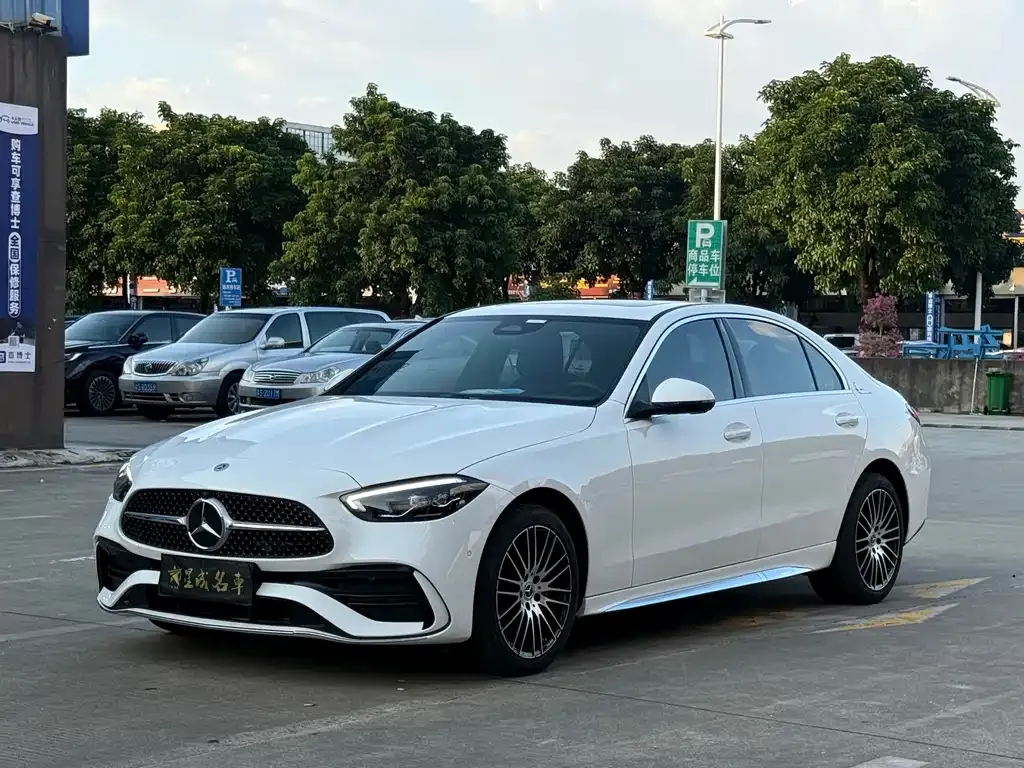 Mercedes-Benz C-Class 2024 из CN, фото 1