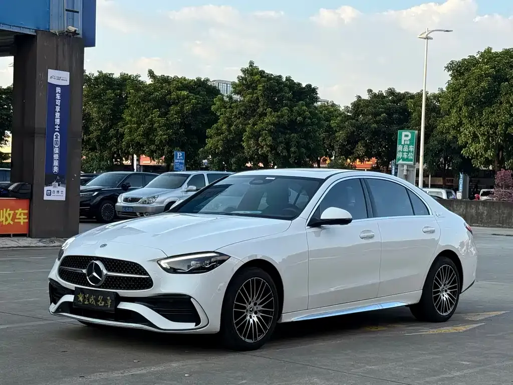 Mercedes-Benz C-Class 2024 из CN, фото 2
