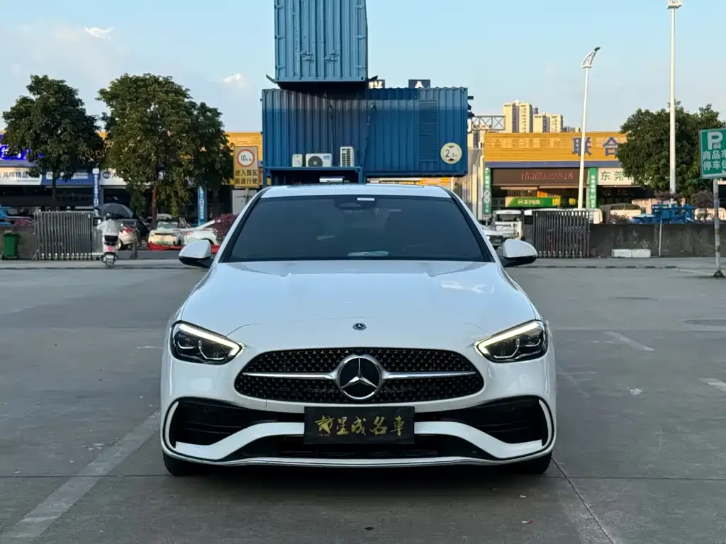 Mercedes-Benz C-Class 2024 из CN, фото 3