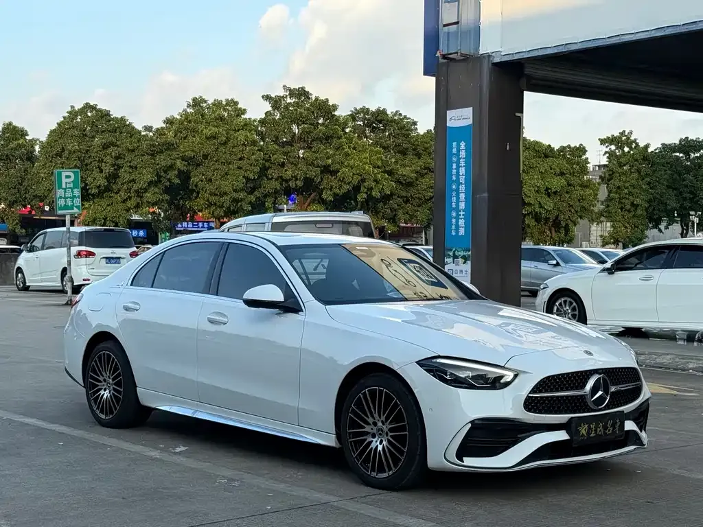 Mercedes-Benz C-Class 2024 из CN, фото 4