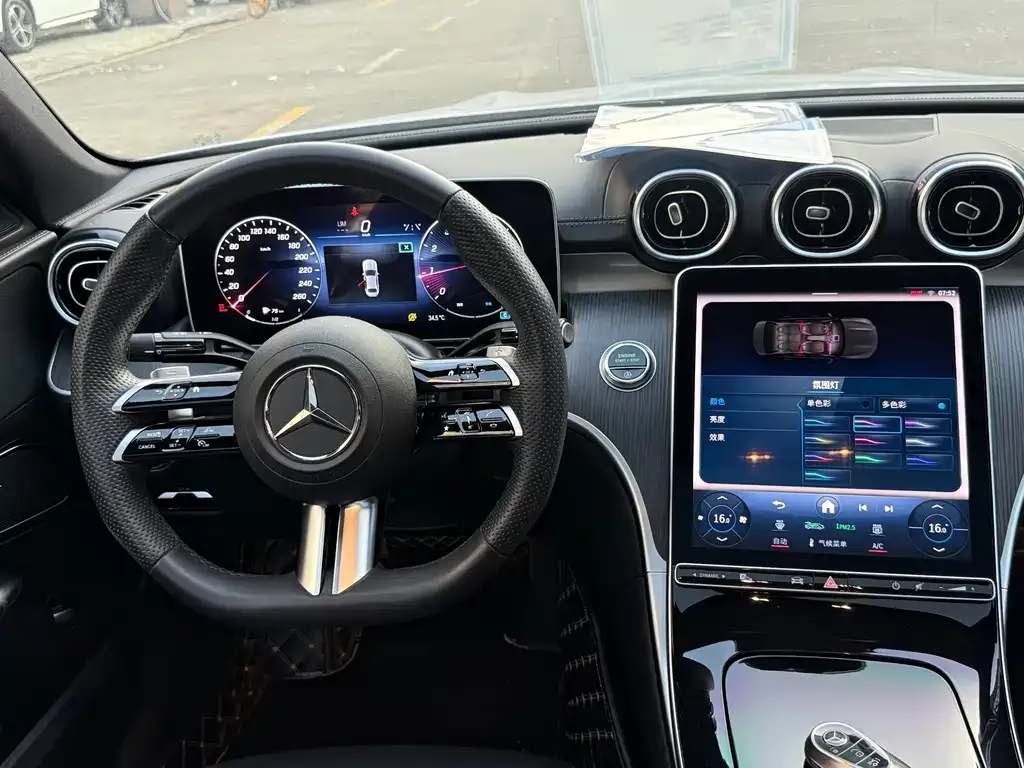 Mercedes-Benz C-Class 2024 из CN, фото 7