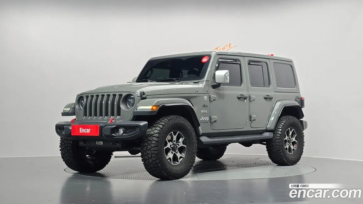 Jeep Wrangler 2023 из KR, фото 1