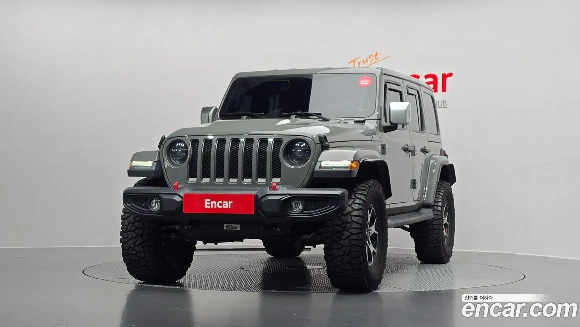 Jeep Wrangler 2023 из KR, фото 3
