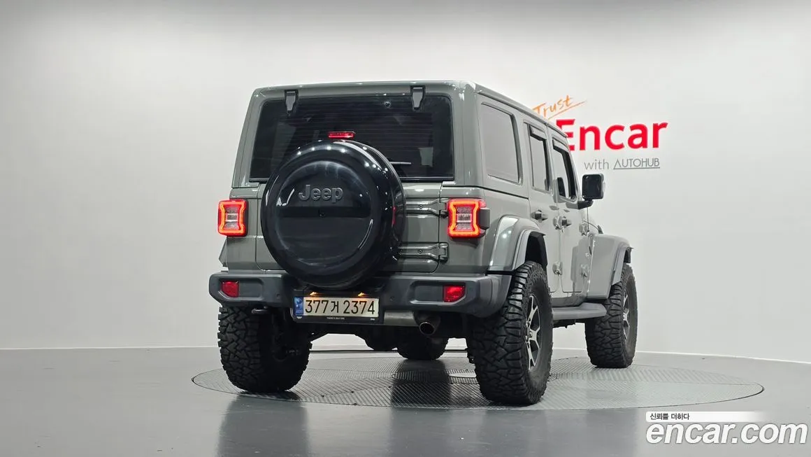 Jeep Wrangler 2023 из KR, фото 4