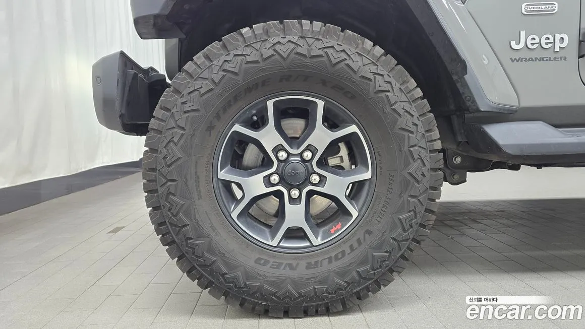 Jeep Wrangler 2023 из KR, фото 5