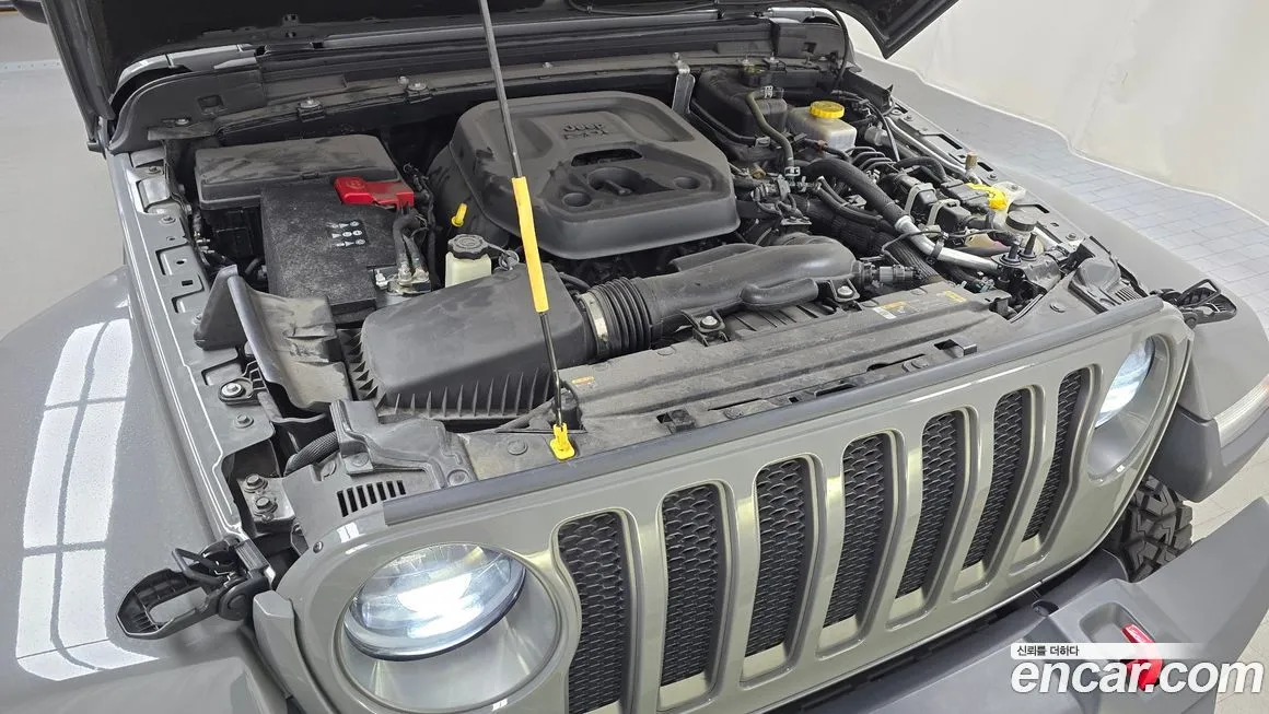 Jeep Wrangler 2023 из KR, фото 6