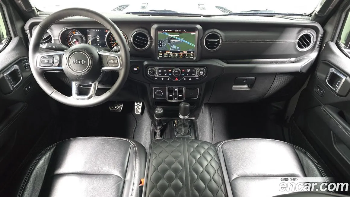 Jeep Wrangler 2023 из KR, фото 7