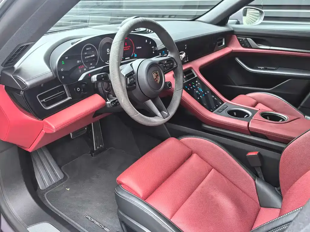 Porsche Taycan 2024 из CN, фото 10