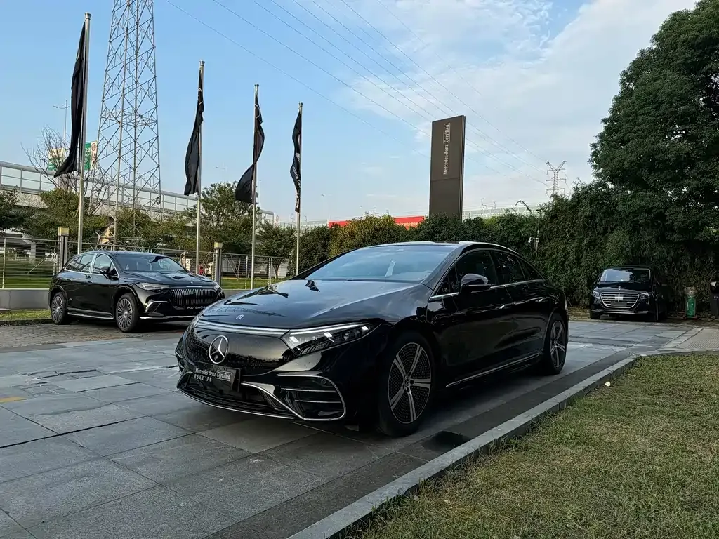 Mercedes-Benz EQS 2024 из CN, фото 1