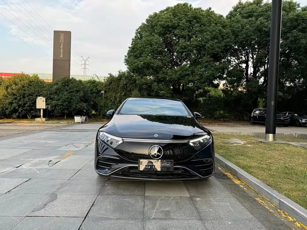 Mercedes-Benz EQS 2024 из CN, фото 2