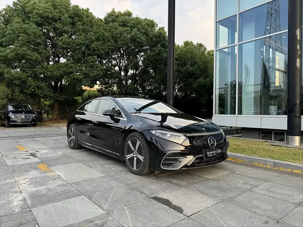 Mercedes-Benz EQS 2024 из CN, фото 3