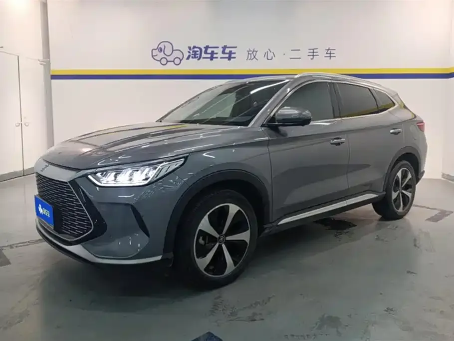 BYD PLUS New Energy — фото 1