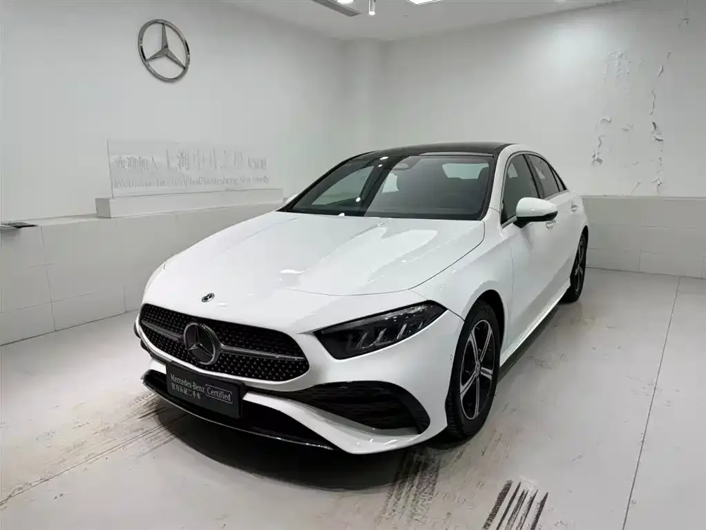Mercedes-Benz A-Class — фото 1