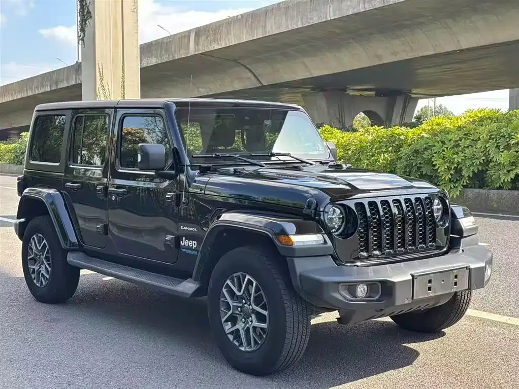 Jeep Wrangler PHEV 2022 из CN, фото 3