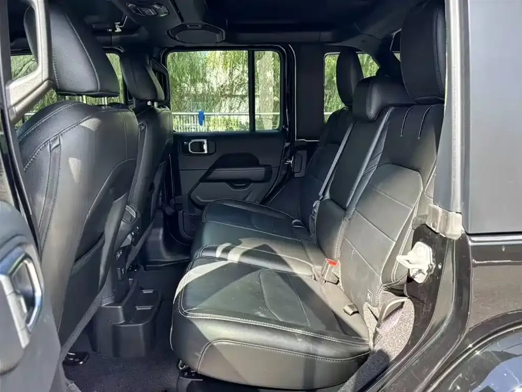 Jeep Wrangler PHEV 2022 из CN, фото 5