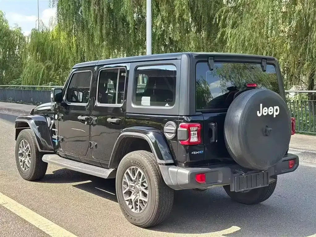 Jeep Wrangler PHEV 2022 из CN, фото 8