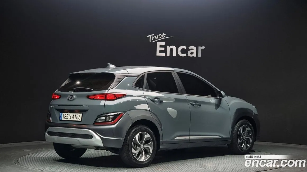 Hyundai Kona 2021 из KR, фото 2