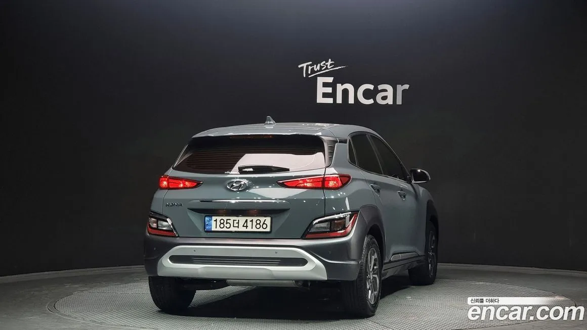 Hyundai Kona 2021 из KR, фото 4