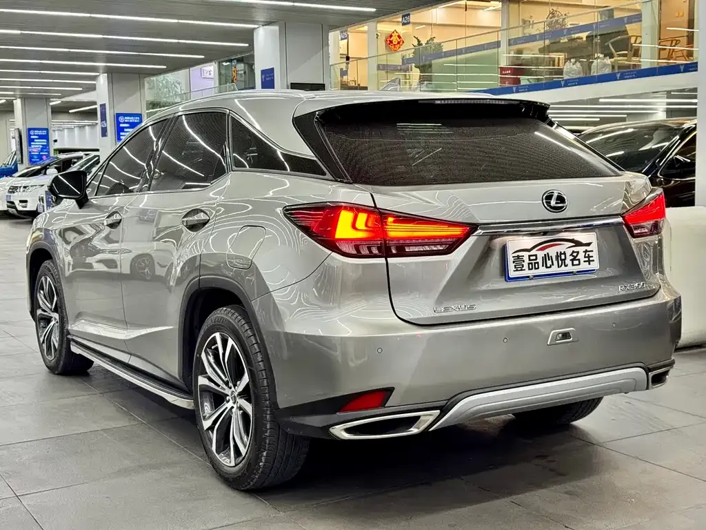 Lexus RX 2021 из CN, фото 10