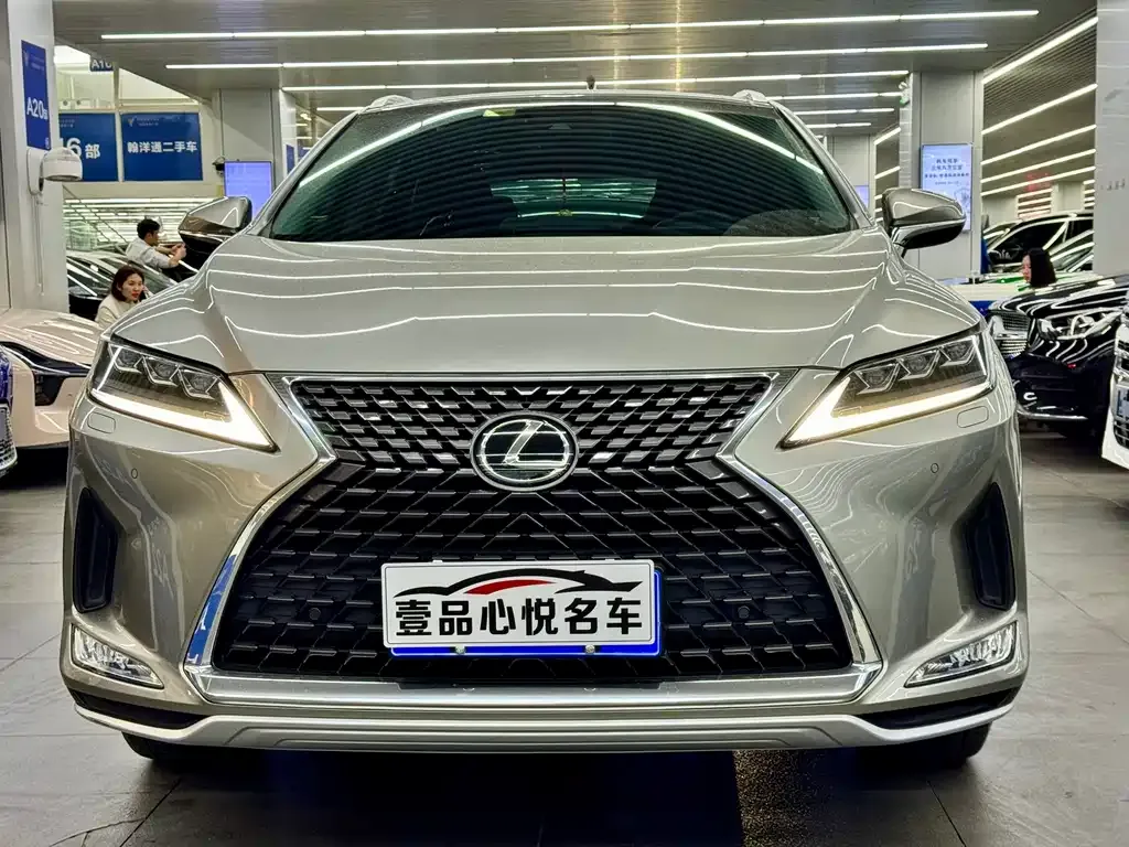 Lexus RX 2021 из CN, фото 2