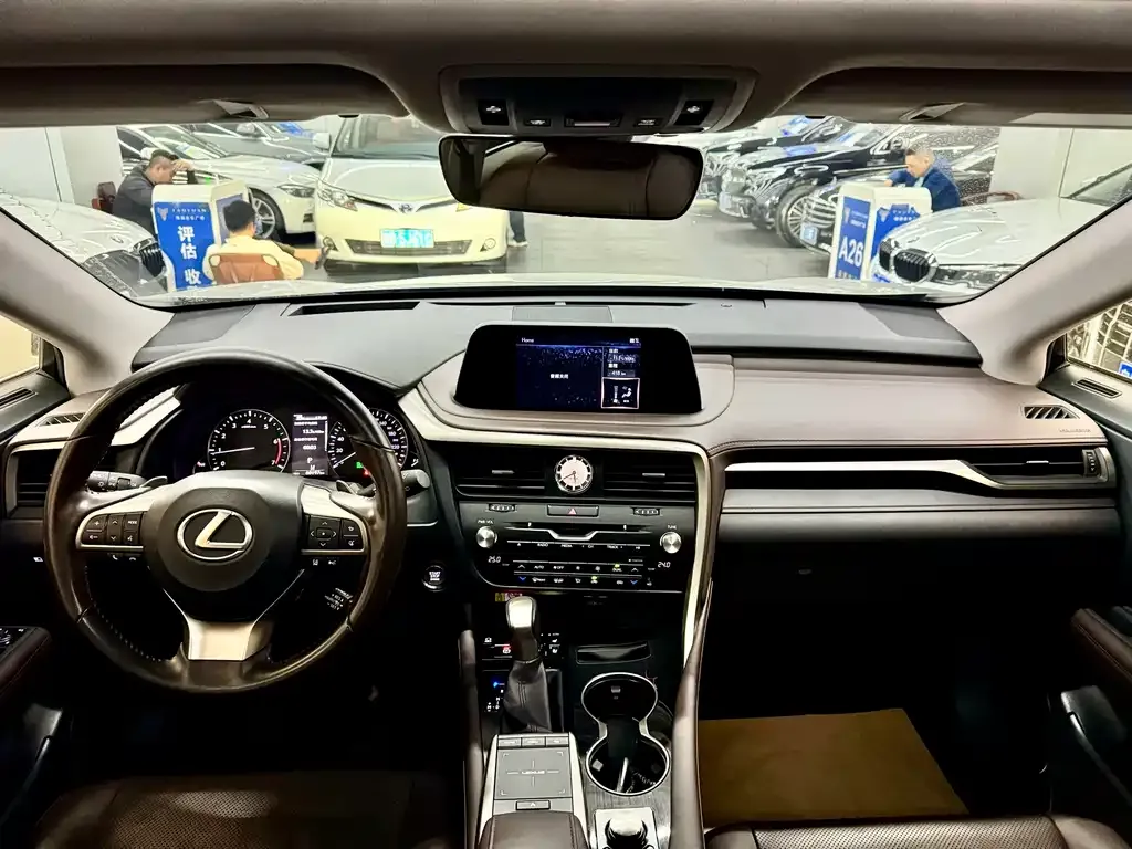 Lexus RX 2021 из CN, фото 7