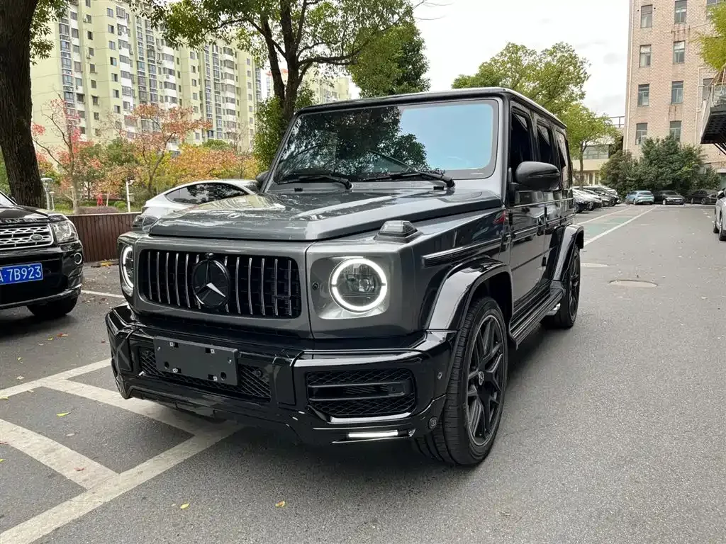 Mercedes-Benz G-Class AMG 2023 из CN, фото 1