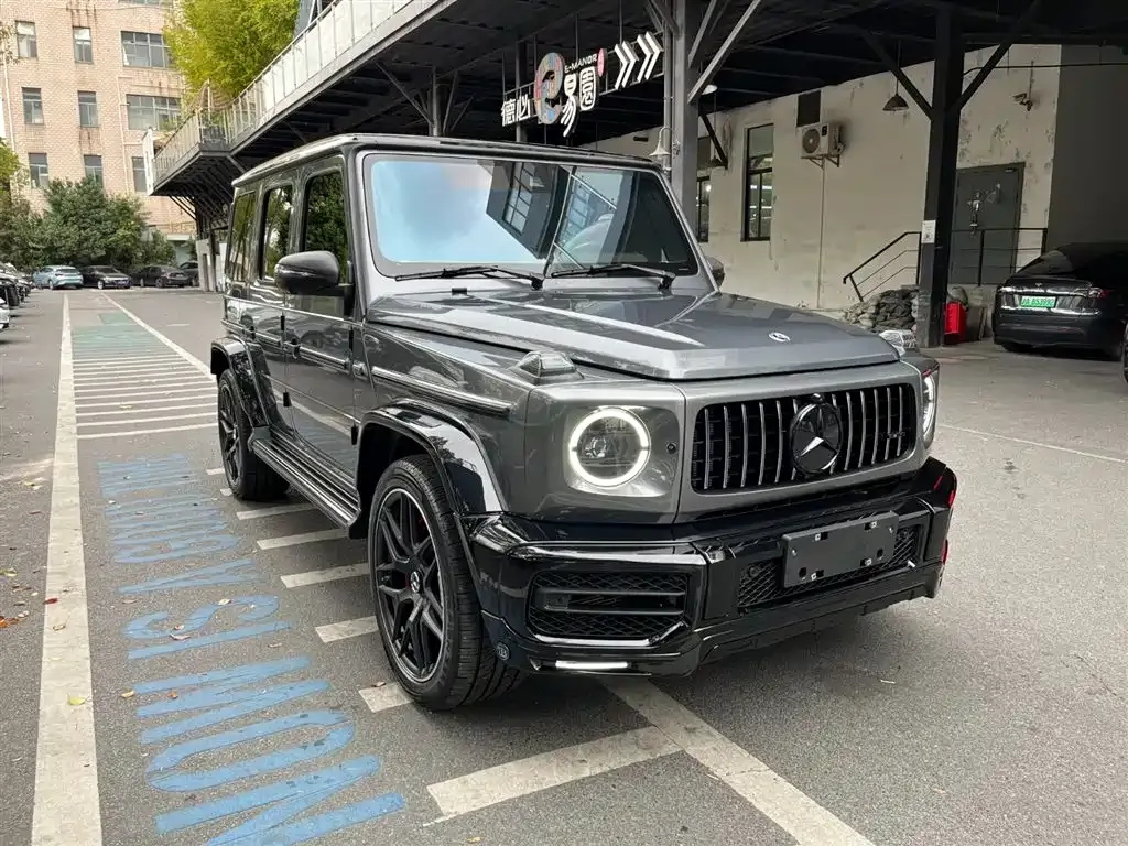 Mercedes-Benz G-Class AMG 2023 из CN, фото 3