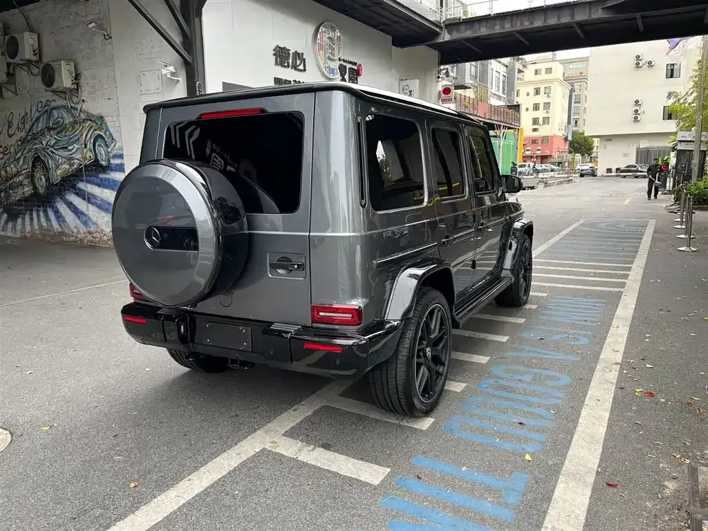 Mercedes-Benz G-Class AMG 2023 из CN, фото 6