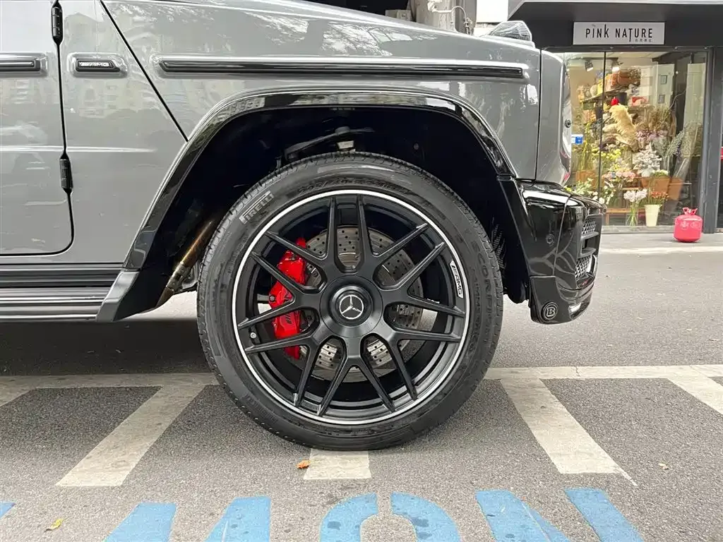Mercedes-Benz G-Class AMG 2023 из CN, фото 7