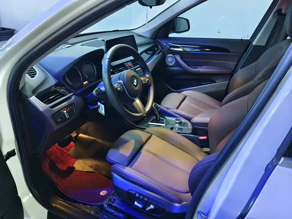 BMW X1 2021 из CN, фото 4