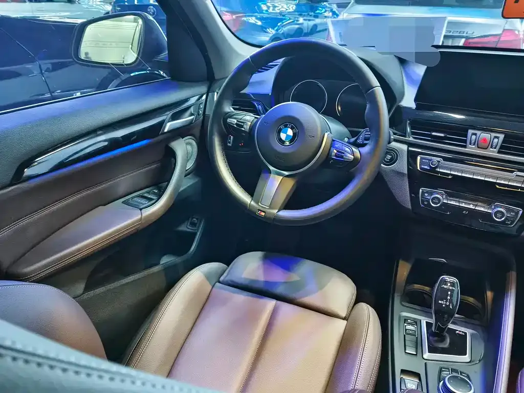 BMW X1 2021 из CN, фото 9