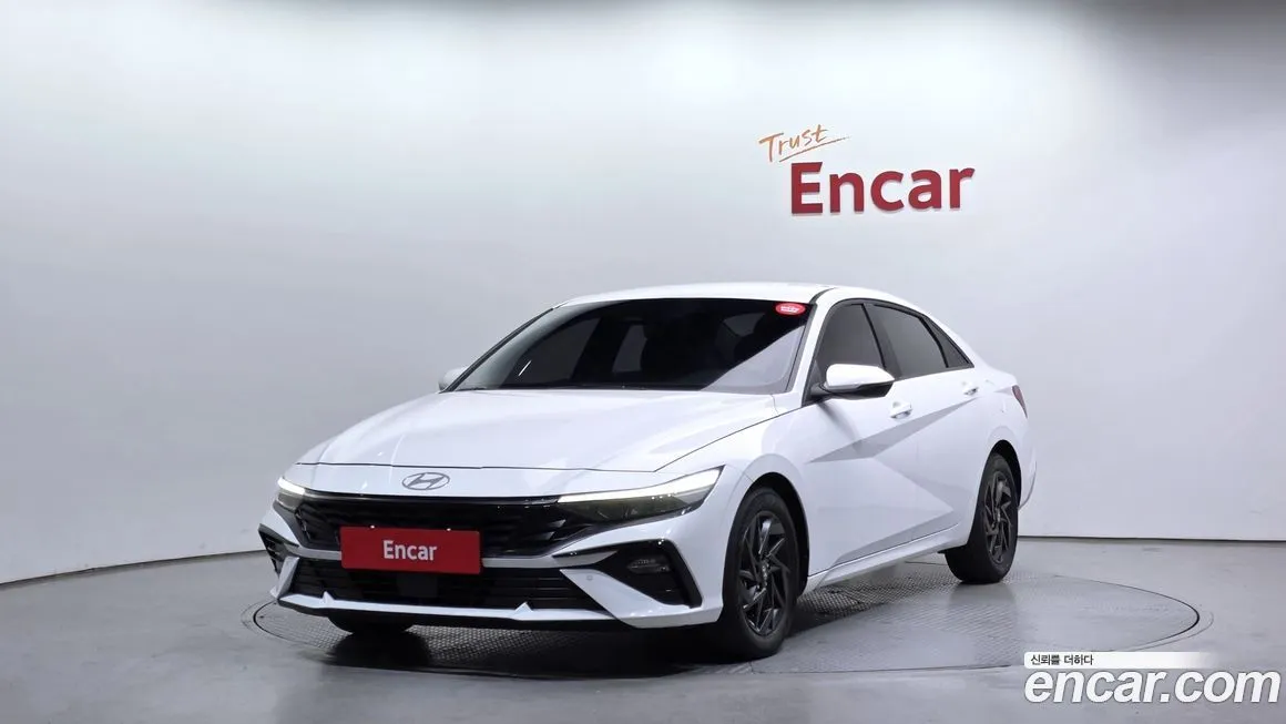 Hyundai AVANTE 2024 из KR, фото 1